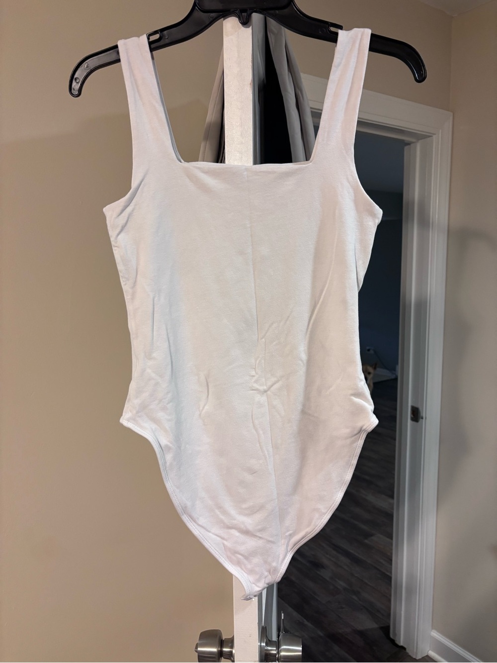 Old Navy White Girls' One-Piece Bodysuit